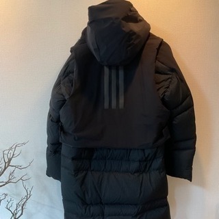 完売 adidas マイシェルター COLD. RDY パーカーの画像