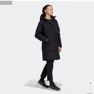 完売 adidas マイシェルター COLD. RDY パーカー