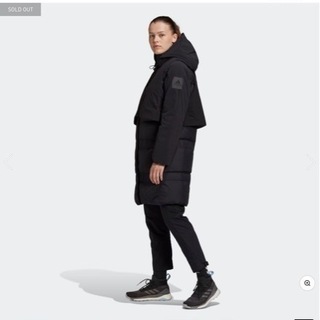 完売 adidas マイシェルター COLD. RDY パーカーの画像