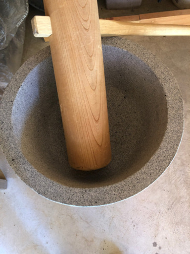 家庭用石臼セット