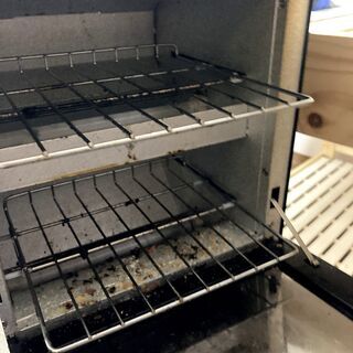 【無料】トースター 2017年製 上下2段 1000W切り替え KOIZUMI KOS-1021/Kの画像