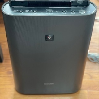 未使用品　加湿空気清浄機　SHARP 2019年