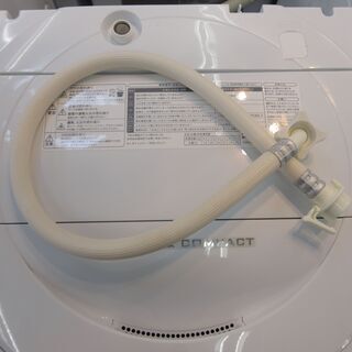 シャープ SHARP 6.0kg 洗濯機 ES-Q60UC 2018年製 モノ市場半田店 131の画像