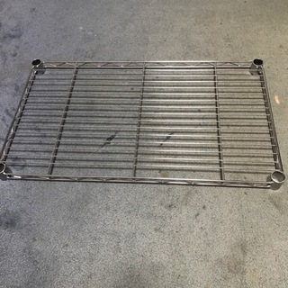 ラック 幅59cm奥行34cm 棚板 5枚 ポール径19mmの画像