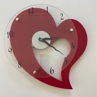 壁掛け時計⭐︎ハート