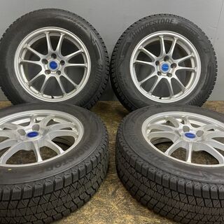 【BS BLIZZAK DM-V3 225/65R17】スタッド...