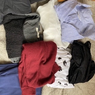 【取引中】要らない服貰ってください！ 21着まとめて！ＬからLL...