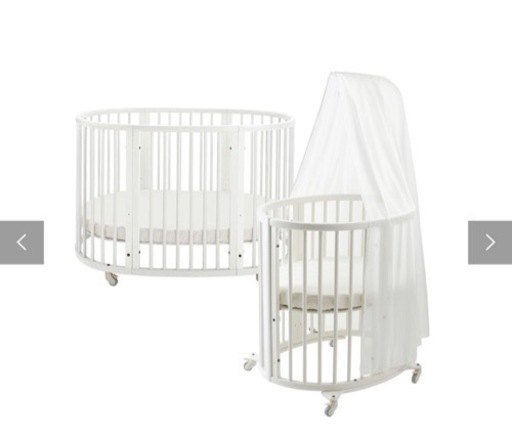 ストッケ　ベビーベッド　ストッケスリーピー