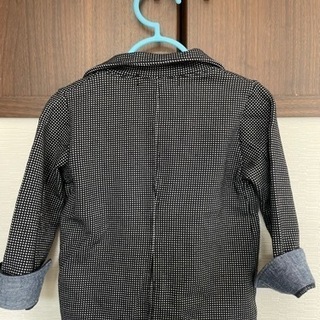 男の子ジャケット　95センチの画像