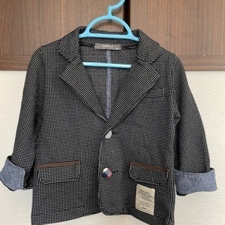 男の子ジャケット　95センチの画像