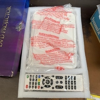 ⭐️未使用⭐️2020年製 RAMASU DVDプロジェクター RA-PD080 ラマスの画像