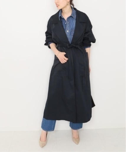 美品 plage レジェーロルガスリットコート トレンチコート