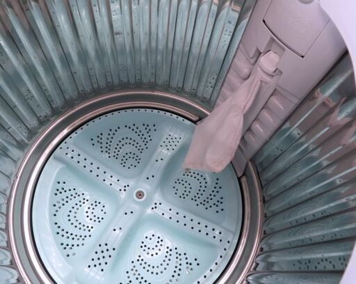 ♪SHARP/シャープ 洗濯機 ES-GE55P 5.5kg 2015年製 洗濯槽外し清掃済♪