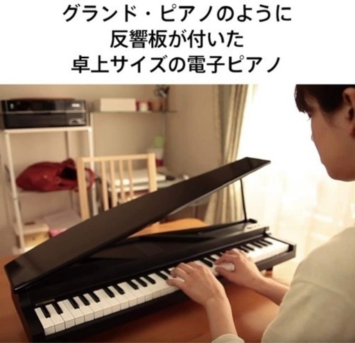 KORG MICROPIANO マイクロピアノ ミニ鍵盤61鍵 ブラック 61曲のデモソング内蔵 自動演奏可能