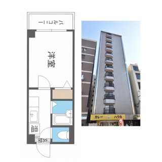 大国町。初期費用無料。駅徒歩1分。
