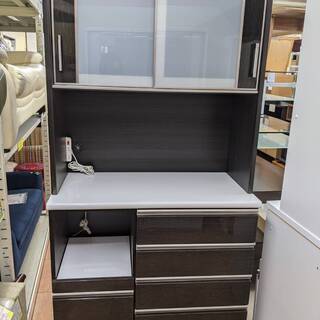 ??お値下げしました? ニトリ NITORI レンジボード キッチン収納 ハイカウンタータイプ
