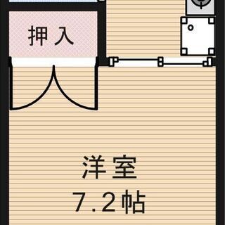 No312🎃敷金礼金無し🎃ロフト付き1R🌷