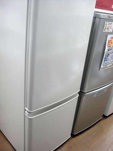 三菱 168L 冷蔵庫 MR-P17EF　　143