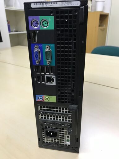 OPTIPLEX 3010 小型 省スペースPC DELL Intel®Core™ i5-2500 CPU3.3GHz  8.00GB■大容量HDD:1000GB Win10