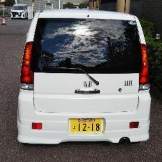  激安ライフ　メヌエット　Moduloエアロ　ナビTV走行試聴可　車検2年付けてコミコミ138000円の画像