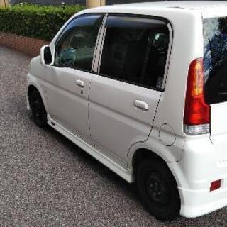  激安ライフ　メヌエット　Moduloエアロ　ナビTV走行試聴可　車検2年付けてコミコミ138000円の画像