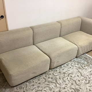 無印ユニットソファ3点セット