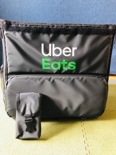 ウーバーイーツ公式バッグ　現状品