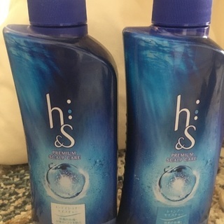 新品未使用　H&S シャンプー　コンディショナー