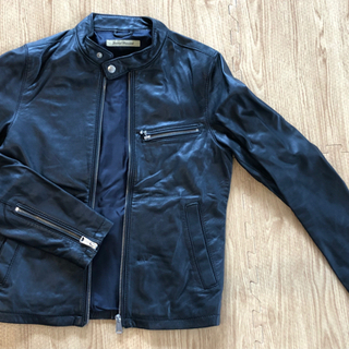 JOURNAL STANDARD ラム革ジャン　IDEAL メンズ