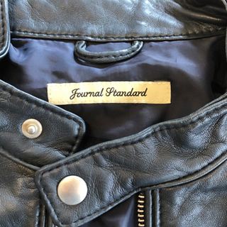JOURNAL STANDARD ラム革ジャン　IDEAL メンズの画像