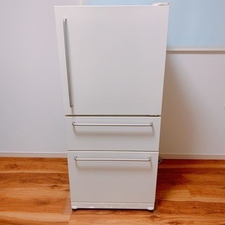 ★決まりました★【お取り引き中】無印良品冷凍冷蔵庫246リットル...