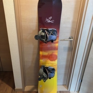スノーボード・ビンディング2枚セット