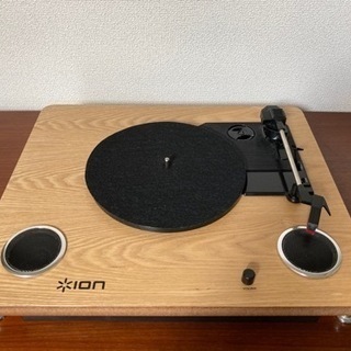 ion レコードプレーヤー