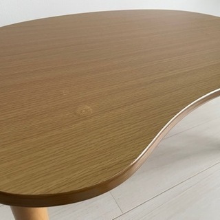 【値下げ】ニトリ　ローテーブルの画像