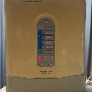 アルカリイオン水整水器