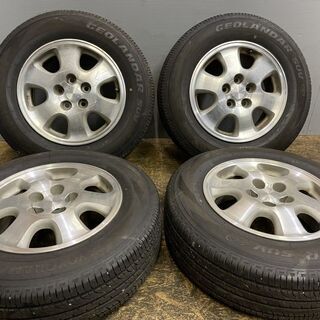 【YOKOHAMA GEOLANDAR SUV 215/70R1...