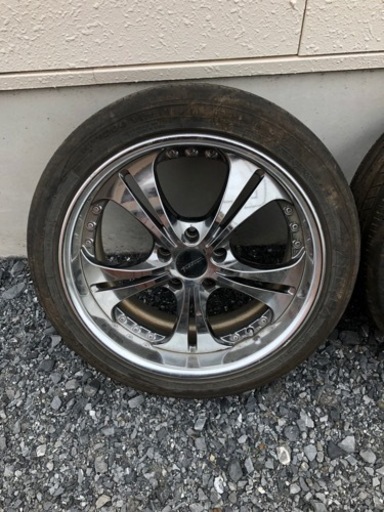 18インチ深リムSSR