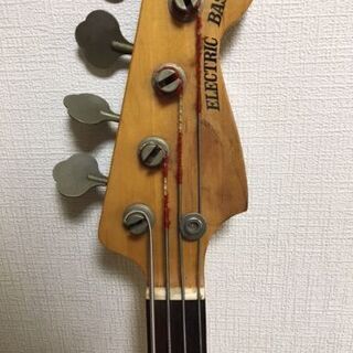 値下げ交渉OK！ジャンパンビンテージ　70ｓ　マツモク製　グレコ　プレジションベースの画像