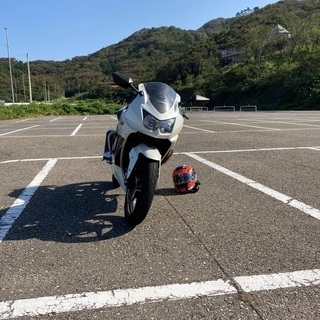 Kawasaki Ninja250R 11年式　SSBバンパー、...