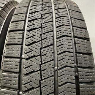 BS BLIZZAK VRX2 215/65R16 16インチ スタッドレス 4本 2019年製 アルファード ヴェルファイア エルグランド等　(VTE430) クレジットカード QRコード決済可能