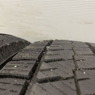 BS BLIZZAK VRX2 215/65R16 16インチ スタッドレス 4本 2019年製 アルファード ヴェルファイア エルグランド等　(VTE430) クレジットカード QRコード決済可能
