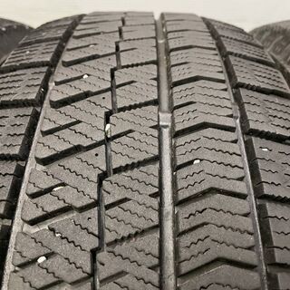 BS BLIZZAK VRX2 215/65R16 16インチ スタッドレス 4本 2019年製 アルファード ヴェルファイア エルグランド等　(VTE430) クレジットカード QRコード決済可能