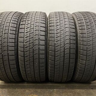 BS BLIZZAK VRX2 215/65R16 16インチ スタッドレス 4本 2019年製 アルファード ヴェルファイア エルグランド等　(VTE430) クレジットカード QRコード決済可能