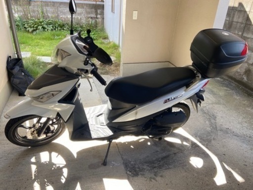 【現金のみ】アドレス110 ホーン以外良好