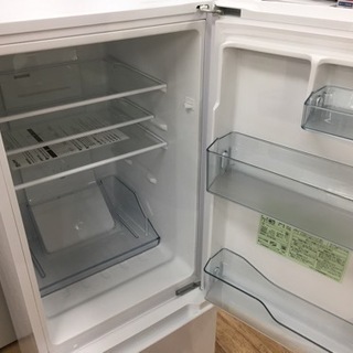 HITACHI（日立）の2ドア冷蔵庫2019年製（RL-154JA）です。【トレファク東大阪店】 HITACHI（日立）の2ドア冷蔵庫2019年製（RLｰ154JA）です