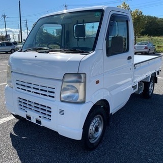 スズキ　平成17年　軽トラック　4WD AC付き
