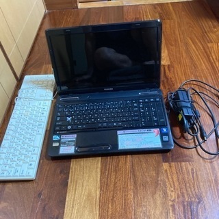 ジャンクPC とキーボード