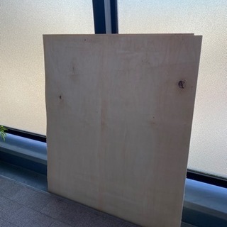 木材板　2枚　約64cmx74cm