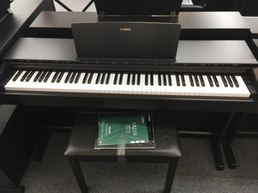 i408  YAMAHA YDP-143R  ヤマハ　2017年製　電子ピアノ