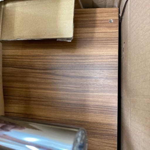 店舗を閉めた時のラック